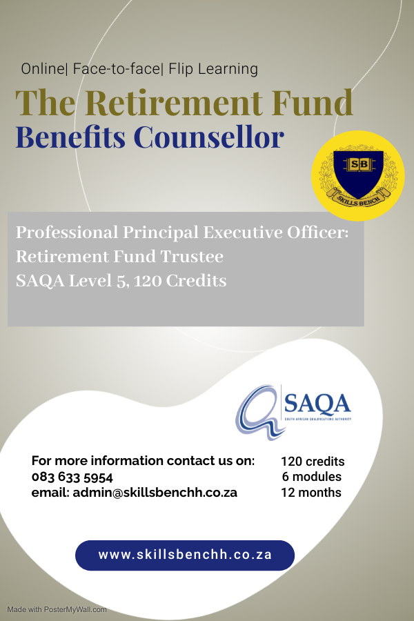 Retirement Benefits Counsellors